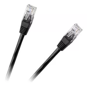 Rebel Patchcord   UTP CAT6 2m negru RB-6013-2