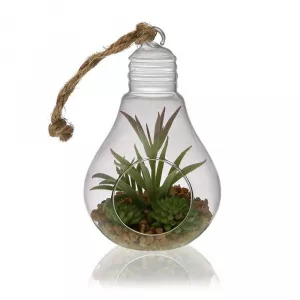 Versa Ghiveci mini din sticla - In Hanging Glas