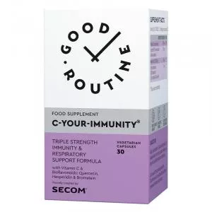 Good Routine C-Your Immunity 30 comprimate