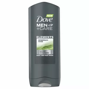 DOVE Gel de dus  Barbati  250 ml  Men+Care Minerals+Sage
