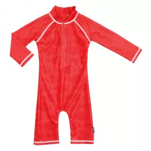 Swimpy Costum de baie Fish Red marime 62-68