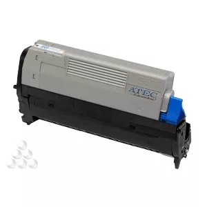 Oki 46298004 Cartus Imprimare Alb 4K pentru imprimante LED NeonColor seria Pro6000