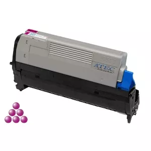 Oki 46298002 Cartus Imprimare Magenta Neon 6K pentru imprimante LED NeonColor seria Pro6000