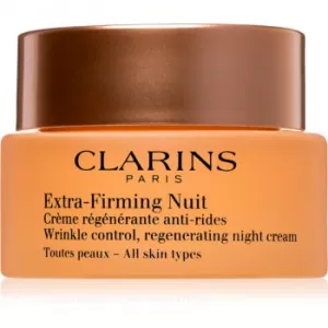 Clarins Extra-Firming Night cremă de noapte fermitate cu efect de regenerare 50 ml