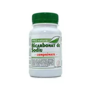 Pro Natura Bicarbonat de Sodiu 60cpr