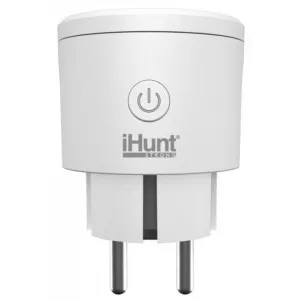 iHunt Priza inteligenta Smart Plug Meter WIFI (Alb)