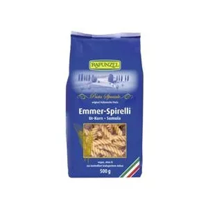 Rapunzel Spirelli Bio Emmer Organic 500gr