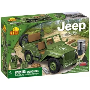 Cobi Small Army - JEEP Willys MB verde