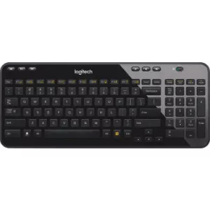 Logitech K360 Wireless Layout FR Black 920-003072