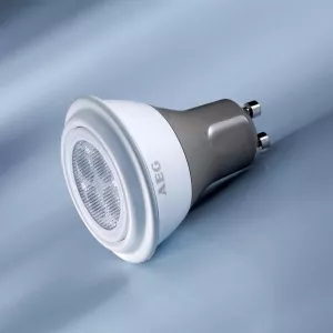 AEG AEG Spot LED GU10 5W=35W 260lm, Clasa Energetica A, 40 grd, alb cald