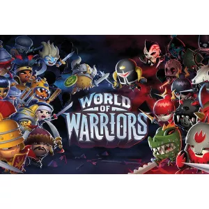 GB Eye Limited Poster - Characters World of Warriors