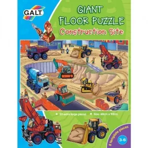 Galt Giant Floor Puzzle - Construction Site A1013K