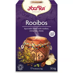 Yogitea Ceai Rooibos Ecologic/Bio 17dz 30.6g