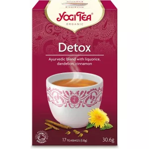 Yogitea Ceai Detox Ecologic/Bio 17dz 30.6g