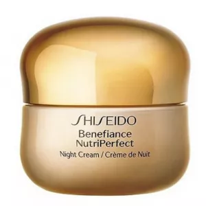 Shiseido Cremă de noapte anti-rid revitalizantă Benefiance NutriPerfect  50 ml