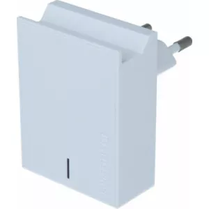 SWISSTEN Set Incarcator Retea Smart IC 2xUSB 3A Cablu Date Lightning 1.2m Alb