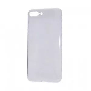 Lemontti LEMSILSLIMG950CL, Pentru iPhone 8 Plus/7 Plus, Ultra slim (Transparent)