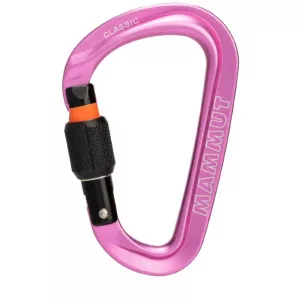 HMS Carabinieră Mammut Classic Screw Gate Pink
