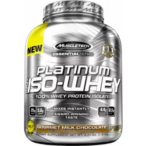Muscletech Platinum Iso-Whey 1,5kg