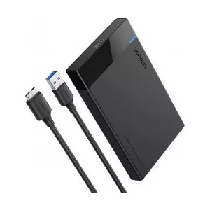 UGREEN Enclosure US221 USB 3.0 la 2.5'' SATA Negru