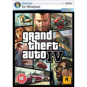 Rockstar Games Grand Theft Auto IV (PC)