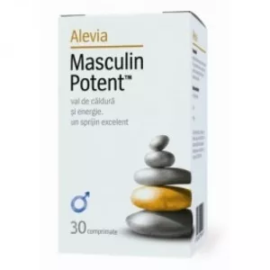 Alevia Masculin Potent 30cpr