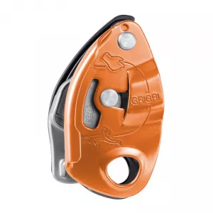 Petzl Sistem de asigurare Grigri cu frânare asistată Red