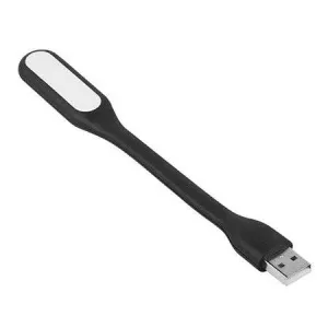 Quer Lampa led usb neagra