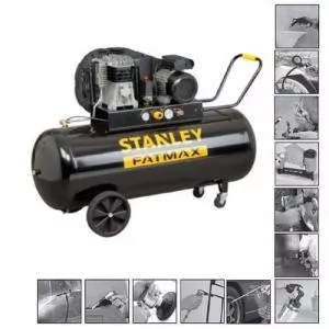 Stanley Compresor, B 480 10 200T, 200 l, 10 bar, 4CP