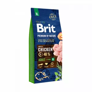 Brit by Nature Adult XL 15 kg