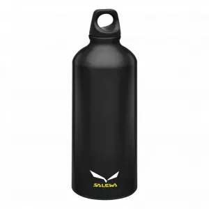 Salewa Sticlă Traveller Alu Bottle 0,6 l Black