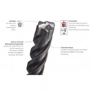 Bosch Burghiu SDS-plus-5X 12x400x460 2608833812