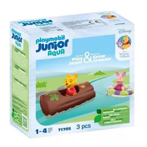 Playmobil Junior Disney PM71705 Aventura pe apa a lui Winnie si Pigglet