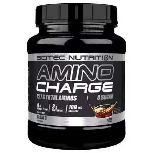 Scitec Nutrition Amino Charge, Cola, 570 g