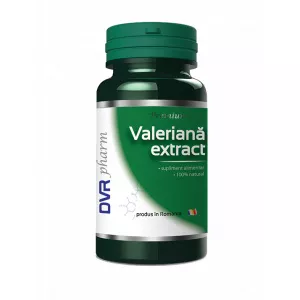 Dvr Pharm Valeriana Extract 60cps