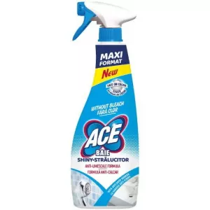 ACE Solutie curatare pentru baie spray Shiny, 500ml