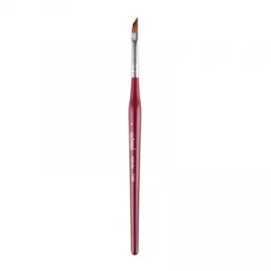 Lila Rossa Pensula pentru unghii french Kolinsky, numarul 6 77042