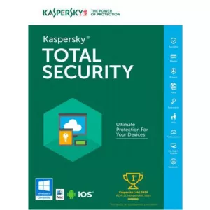 Kaspersky Total Security 2019, 4 PC, 2 ani, Electronica, Licenta noua KL1949XCDDS