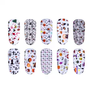 Lila Rossa Set folii de transfer Trick Or Treat Collection, 10 bucati, Multicolor 3987-16