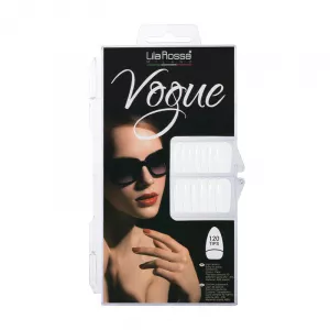 Lila Rossa Set tipsuri pentru manichiura Vogue, 120 bucati, model 05 KG105