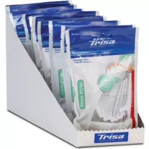 Trisa Ata dentara cu scobitoare Floss Picks 647934