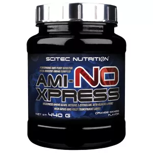 Scitec Nutrition Ami-NO Xpress, Ice tea piersica, 440 g