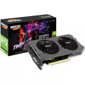 Inno3D GeForce RTX 3050 TWIN X2 6GB, 96bit N30502-06D6-1711VA60