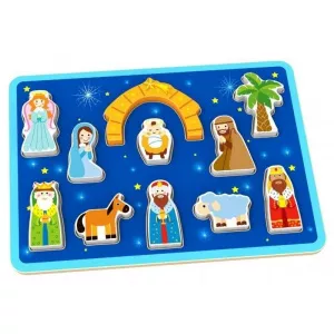 Tooky Toy Puzzle Nasterea Domnului