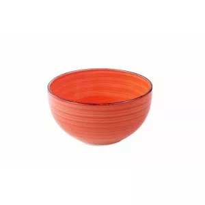 Heinner GALA ORANGE, CERAMIC BOWL 14 CM