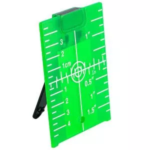 NEO Placa tinta pentru nivele laser cu fascicul verde 75-131