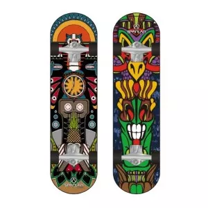 Spartan Skateboard Canadian