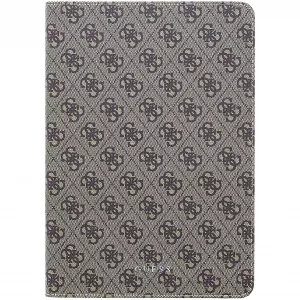 Guess Husa Plastic - TPU 4G Folio pentru Apple iPad Air (2019), Maro Neagra GUFCPA11QGB