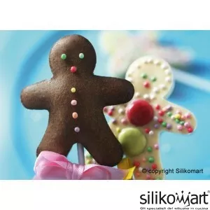 Silikomart 4 forme silicon pt acadele Omulet