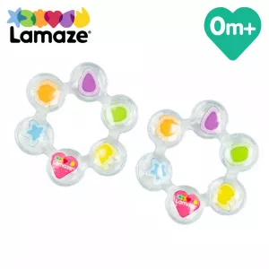 Tomy Set 2 inele gingivale refrigerante